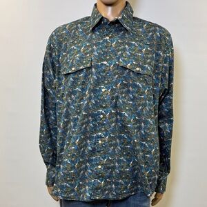 Madison Creek Outfitters Blue Ridge Duck Print Shirt
